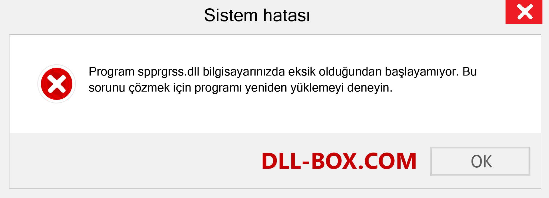 spprgrss.dll dosyası eksik mi? Windows 7, 8, 10 için İndirin - Windows'ta spprgrss dll Eksik Hatasını Düzeltin, fotoğraflar, resimler